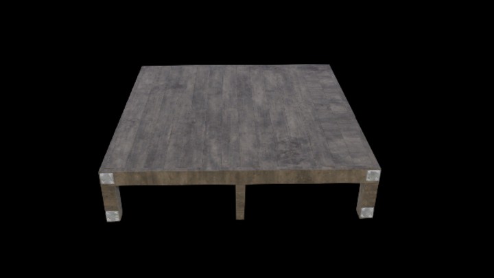 UE项目资源_模型资源_桌子753