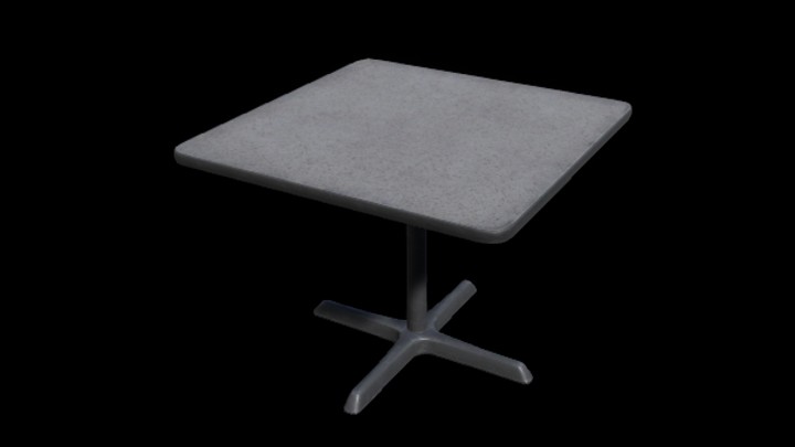 UE项目资源_模型资源_桌子763