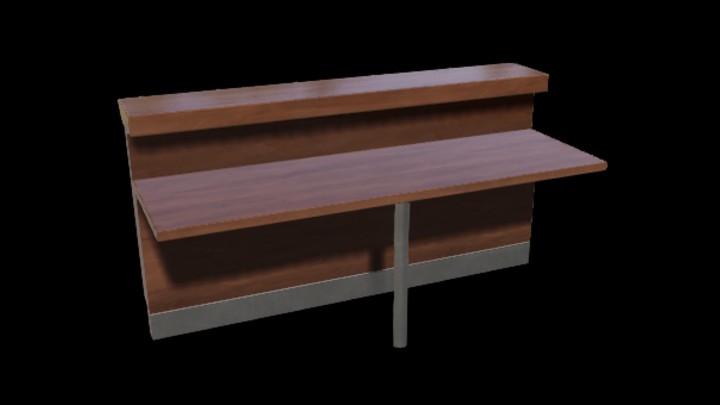 UE项目资源_模型资源_桌子772