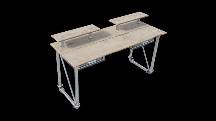 UE项目资源_模型资源_桌子779