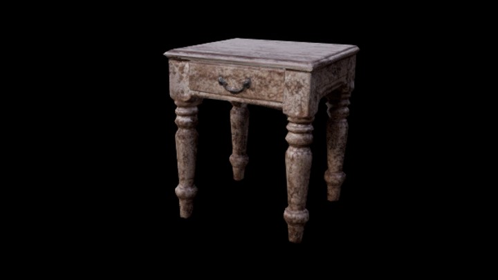 UE项目资源_模型资源_桌子785