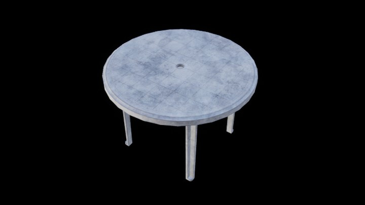 UE项目资源_模型资源_桌子786