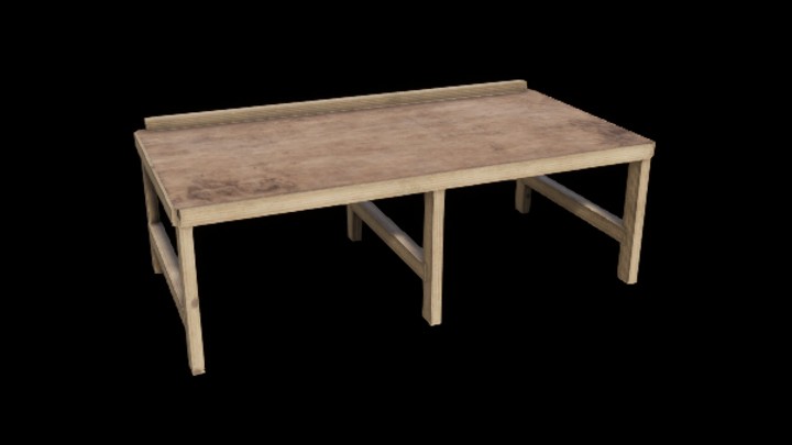 UE项目资源_模型资源_桌子787