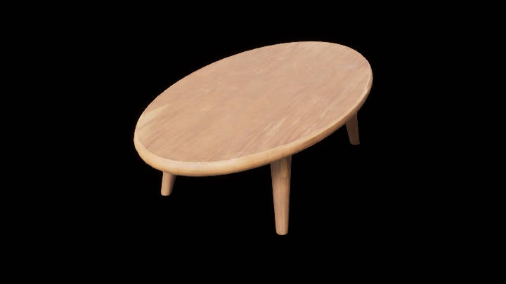 UE项目资源_模型资源_桌子813