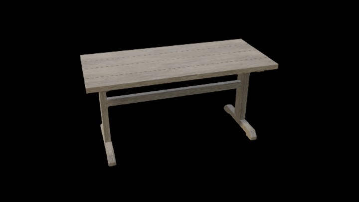 UE项目资源_模型资源_桌子839