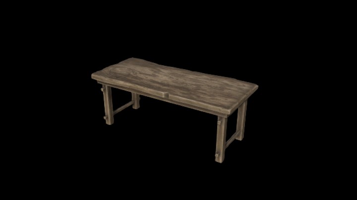 UE项目资源_模型资源_桌子843