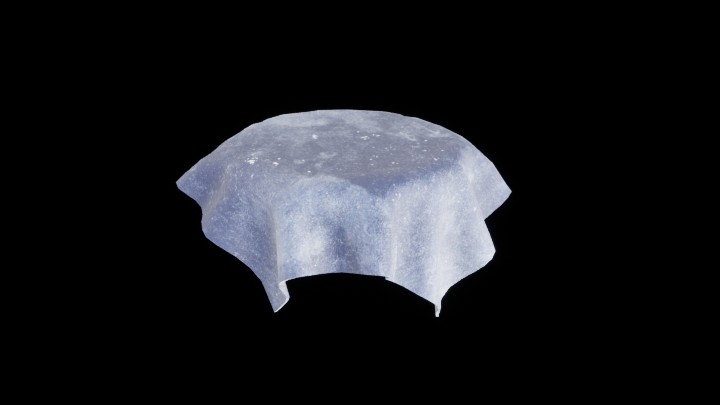 UE项目资源_模型资源_桌布010