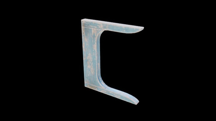 UE项目资源_模型资源_桌腿002