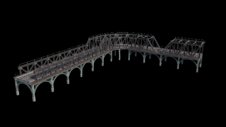 UE项目资源_模型资源_桥012