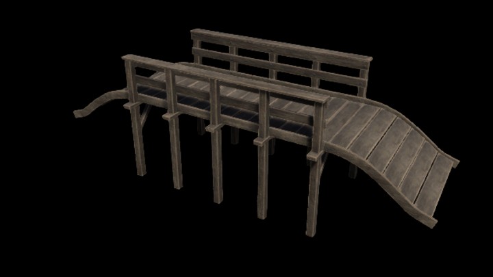 UE项目资源_模型资源_桥013