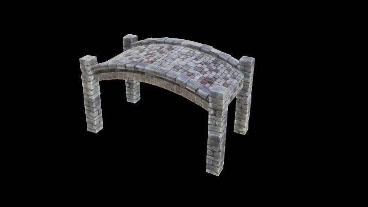 UE项目资源_模型资源_桥017