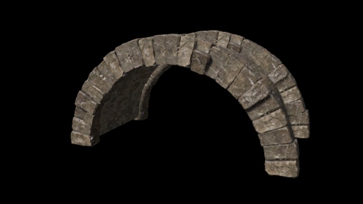 UE项目资源_模型资源_桥洞002