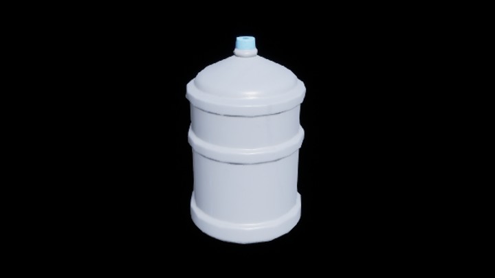 UE项目资源_模型资源_桶装水001