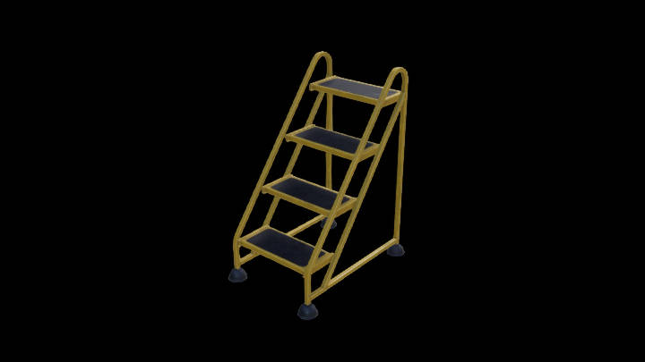 UE项目资源_模型资源_梯子042