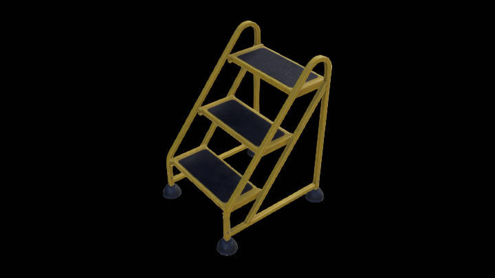 UE项目资源_模型资源_梯子043