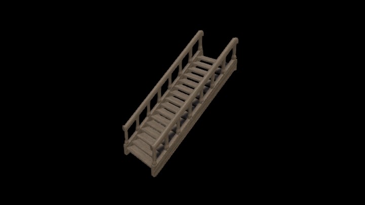 UE项目资源_模型资源_梯子049