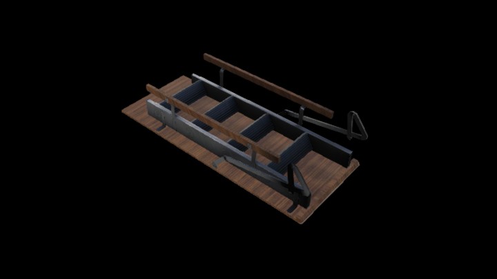 UE项目资源_模型资源_梯子053