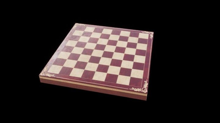 UE项目资源_模型资源_棋盘001