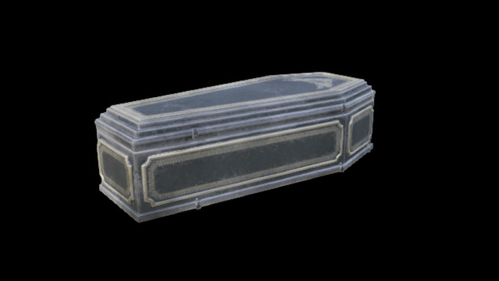 UE项目资源_模型资源_棺材016