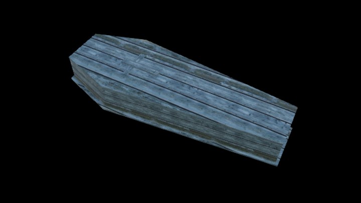 UE项目资源_模型资源_棺材018