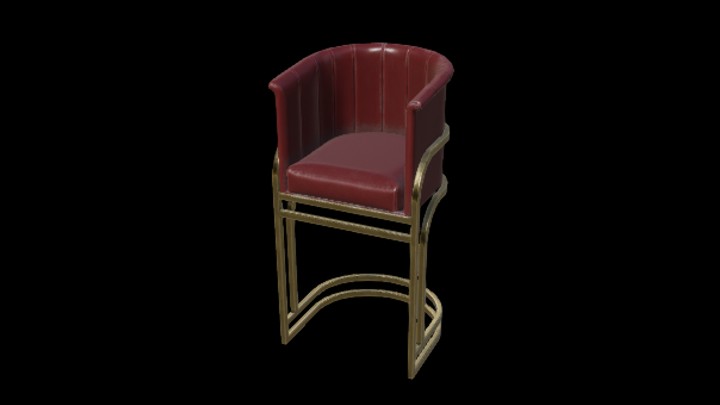 UE项目资源_模型资源_椅子493