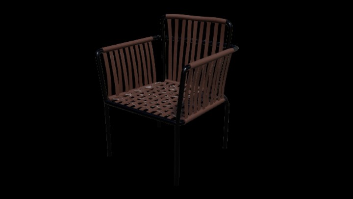 UE项目资源_模型资源_椅子505