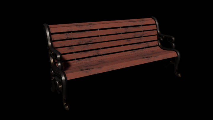 UE项目资源_模型资源_椅子514