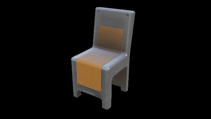 UE项目资源_模型资源_椅子521