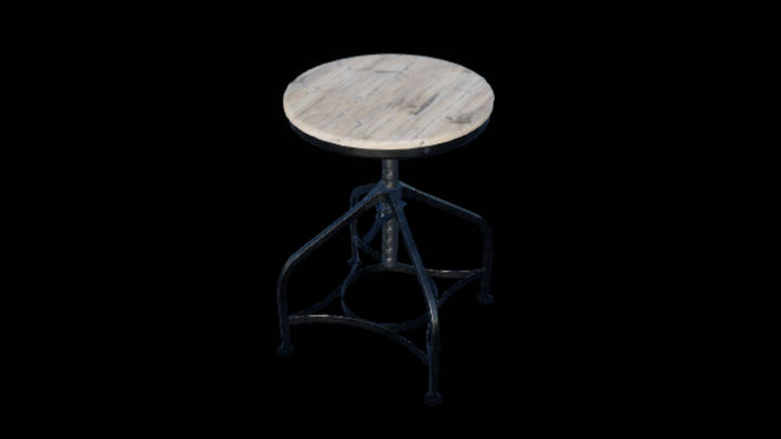 UE项目资源_模型资源_椅子526