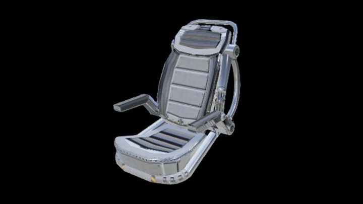 UE项目资源_模型资源_椅子534