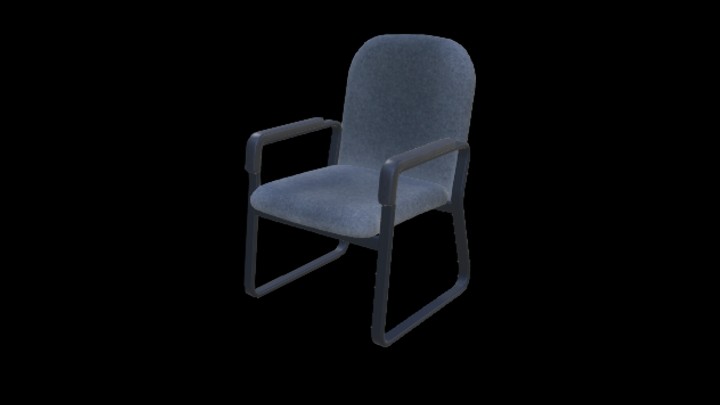 UE项目资源_模型资源_椅子555