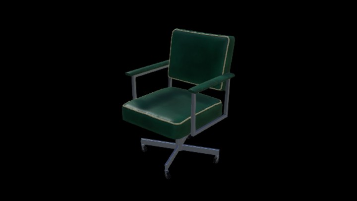 UE项目资源_模型资源_椅子557