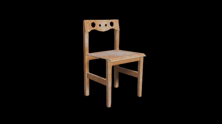 UE项目资源_模型资源_椅子563