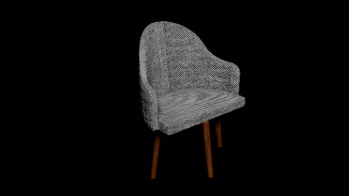 UE项目资源_模型资源_椅子582