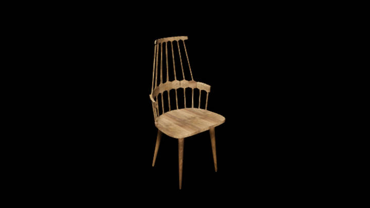UE项目资源_模型资源_椅子583