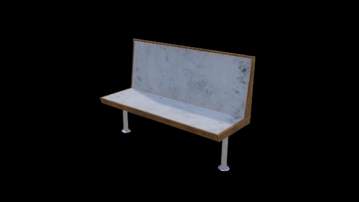 UE项目资源_模型资源_椅子591