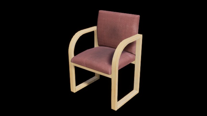 UE项目资源_模型资源_椅子624