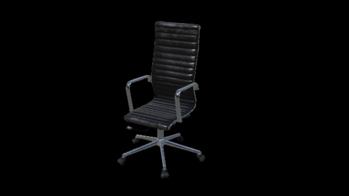 UE项目资源_模型资源_椅子626