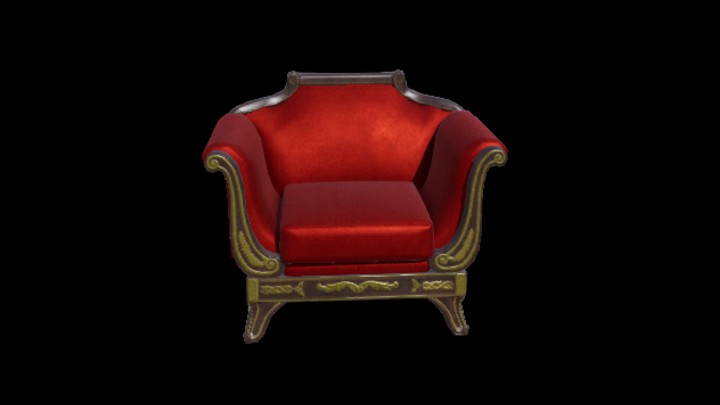 UE项目资源_模型资源_椅子630