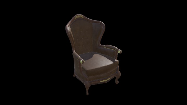 UE项目资源_模型资源_椅子633