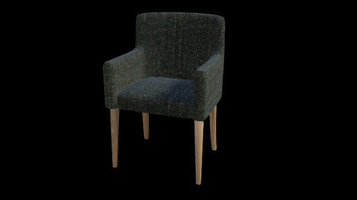 UE项目资源_模型资源_椅子644