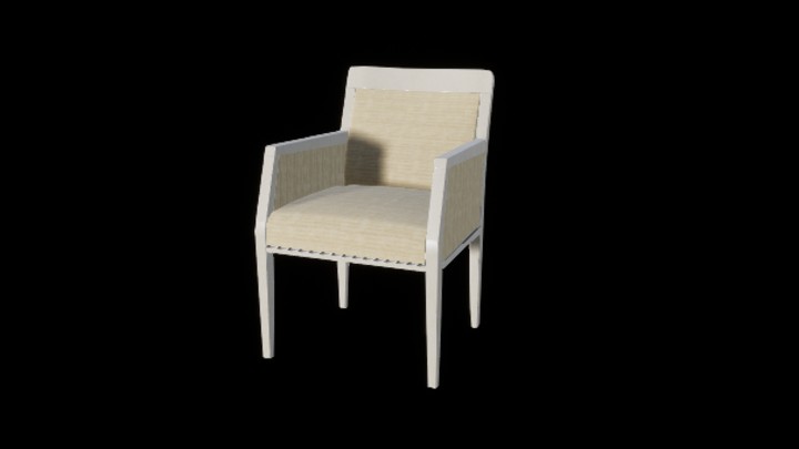 UE项目资源_模型资源_椅子663