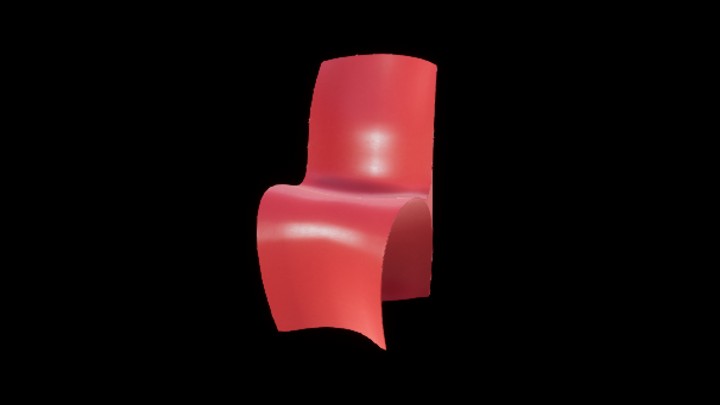 UE项目资源_模型资源_椅子665