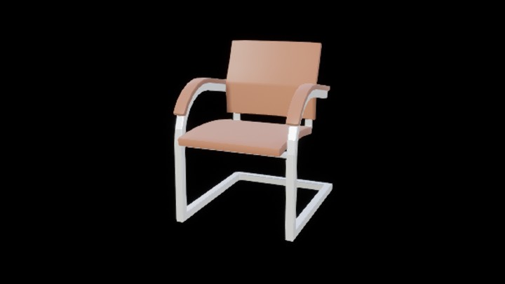 UE项目资源_模型资源_椅子686