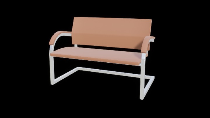 UE项目资源_模型资源_椅子687