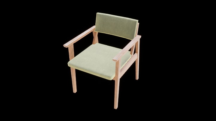 UE项目资源_模型资源_椅子700