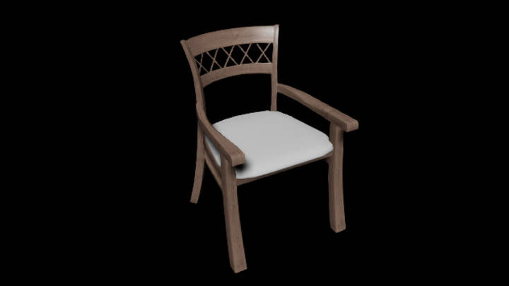 UE项目资源_模型资源_椅子703