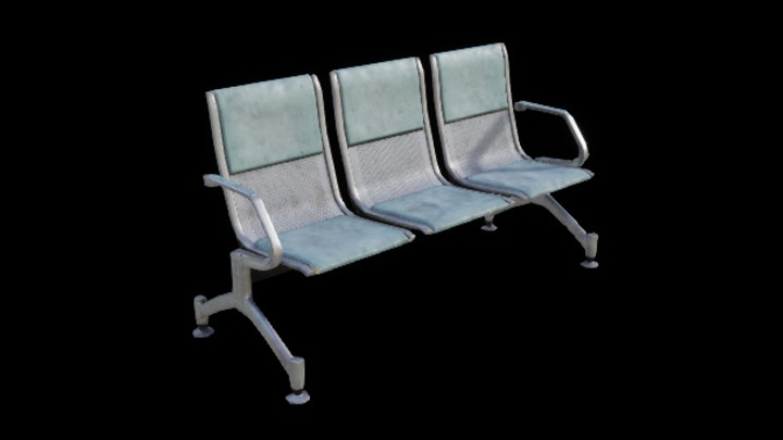 UE项目资源_模型资源_椅子720