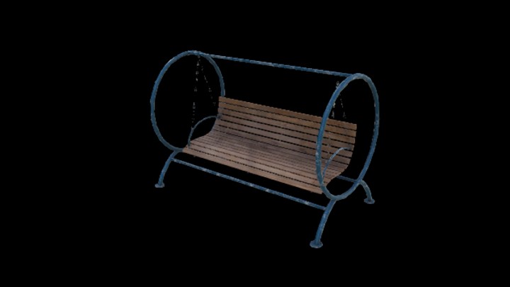 UE项目资源_模型资源_椅子725