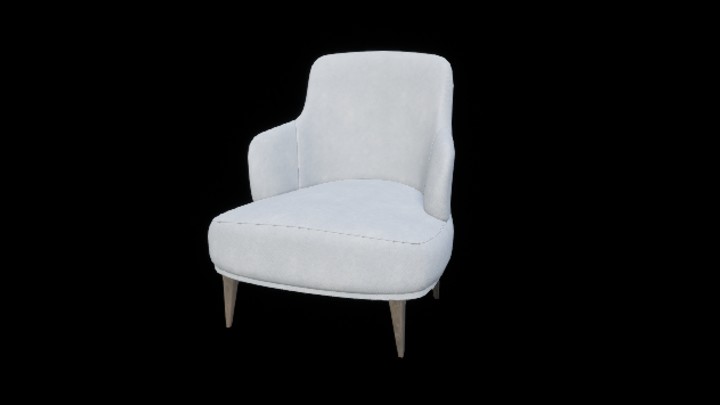 UE项目资源_模型资源_椅子728